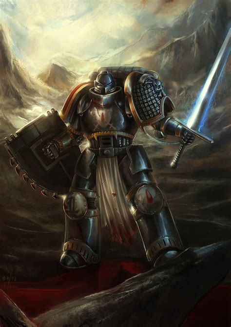 warhammer 40k knights of blood.